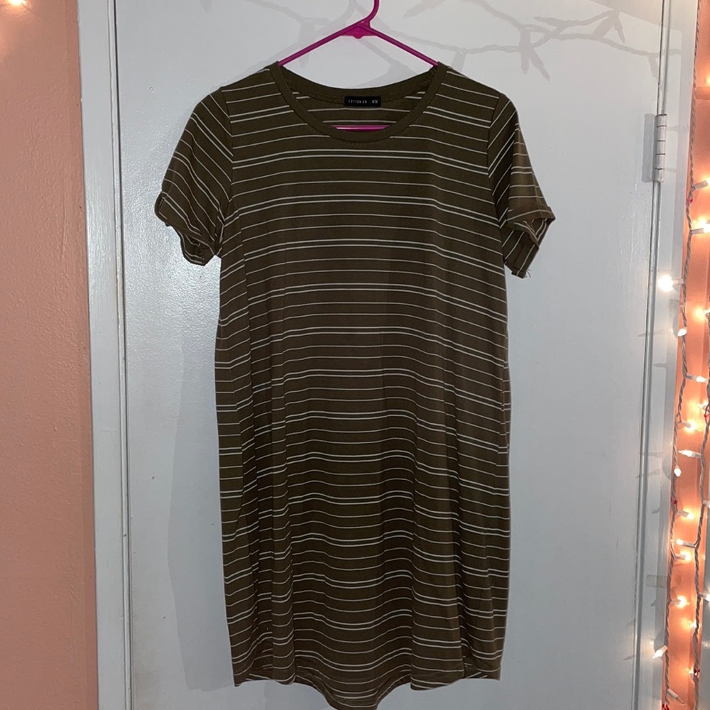 CottonOn tina t-shirt dress